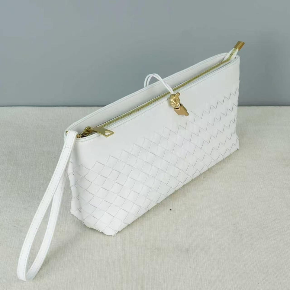 The Woven Duo Bag - Calfskin
