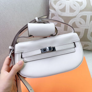 Mini Leather Crossbody Belt Bag