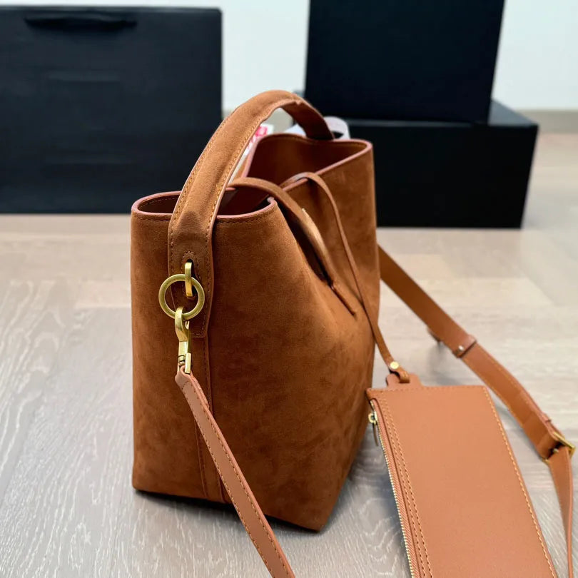 Bucket Bag - Calfskin Leather