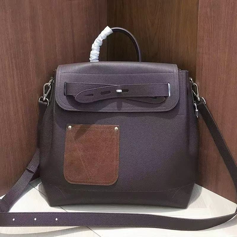 Reesh Genuine Cowhide Leather Bag