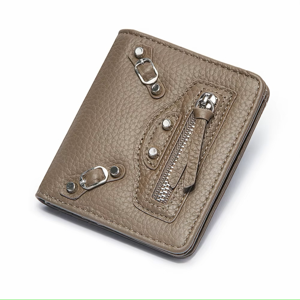 Sleek Leather Wallet