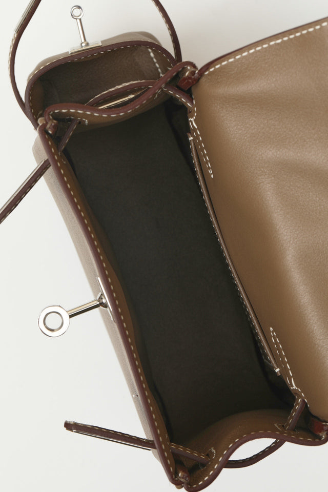 The Portier Mini - Top Grain Leather