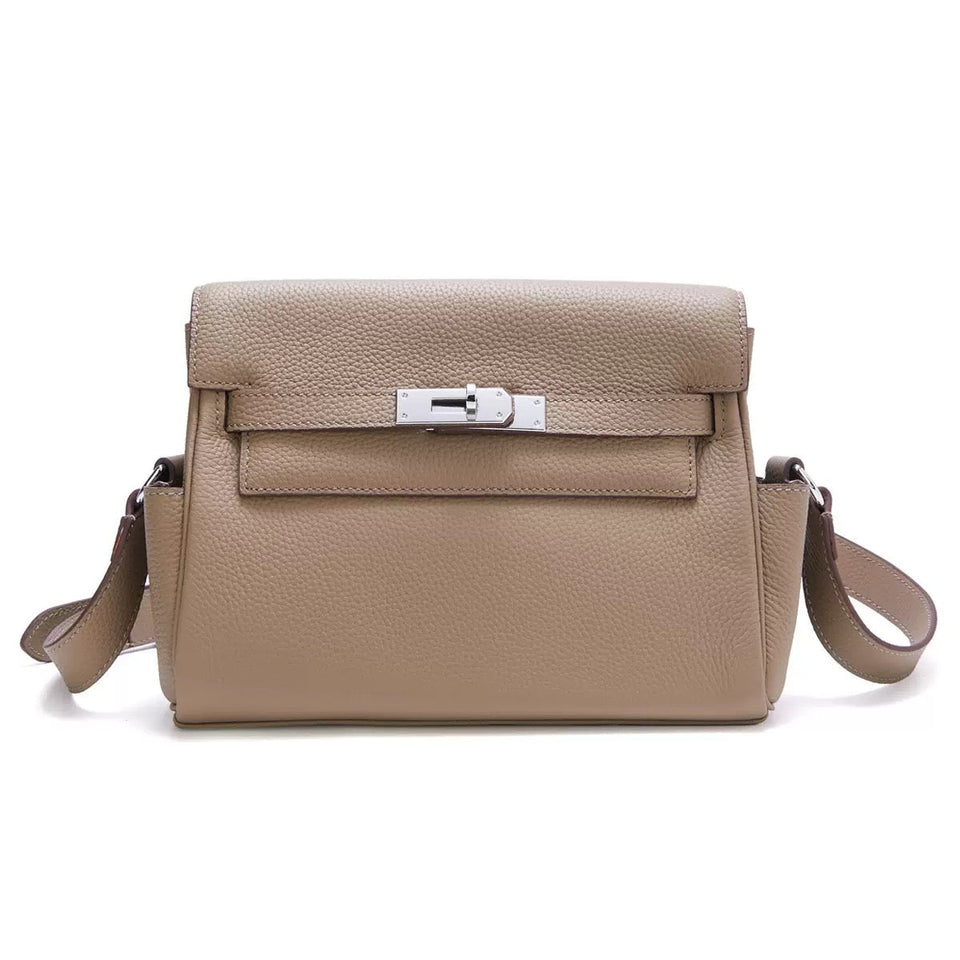 PM Messenger Bag - Calfskin Leather