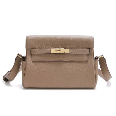 PM Messenger Bag - Calfskin Leather