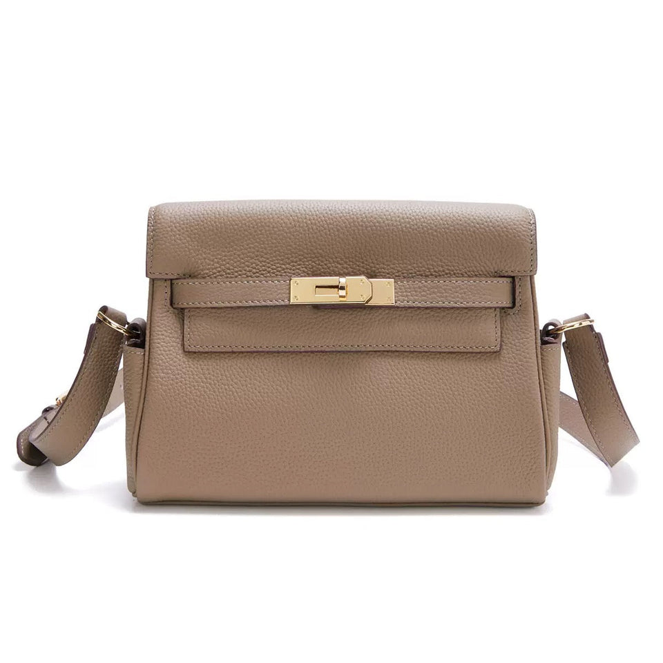 PM Messenger Bag - Calfskin Leather