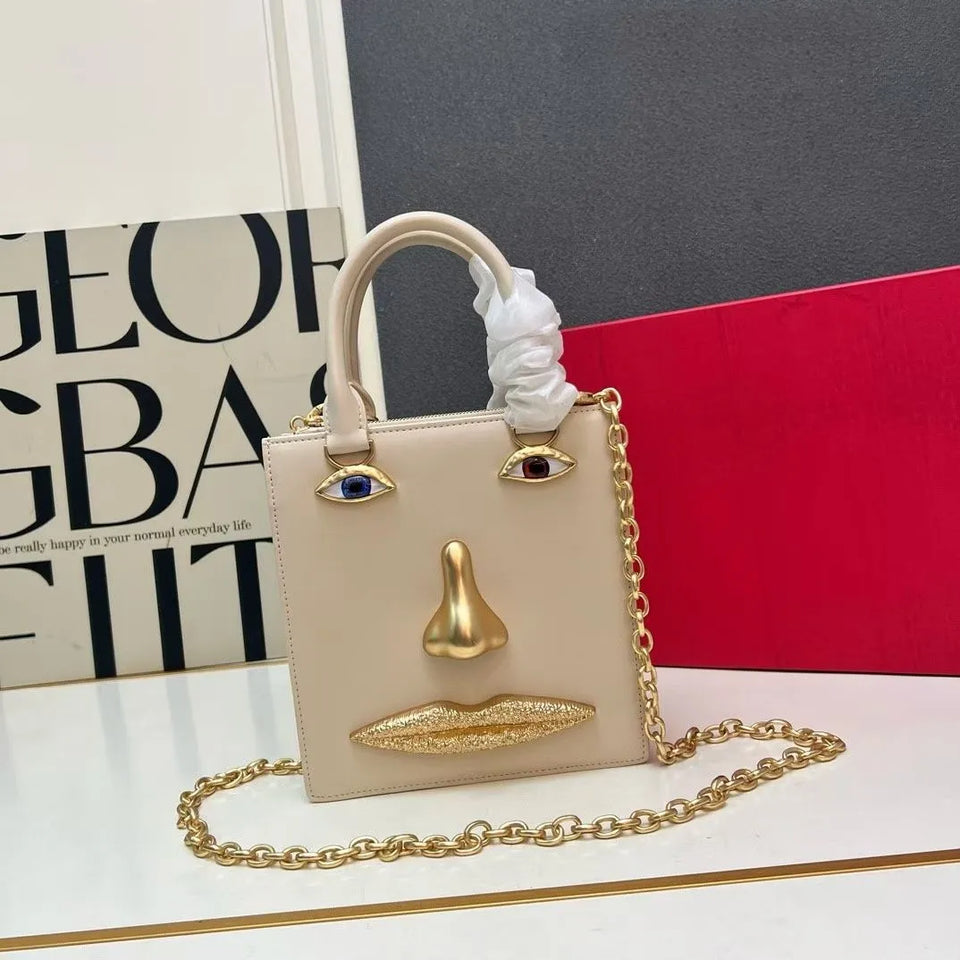 THE Face Bag - High Quality Leather