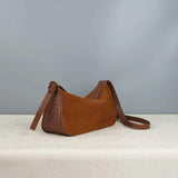 The sway Suede Bag - Calfskin