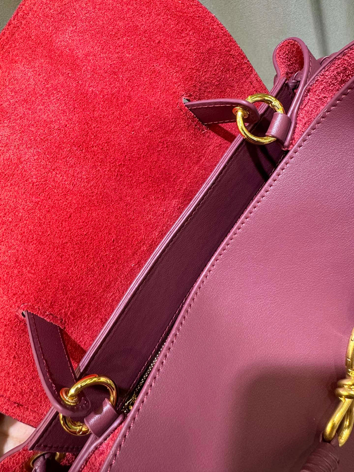 The Knot Elegance Tote