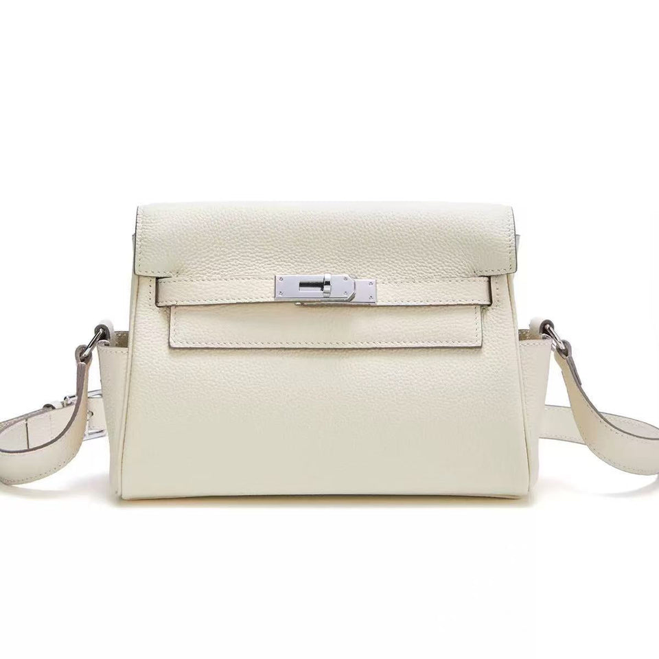 PM Messenger Bag - Calfskin Leather