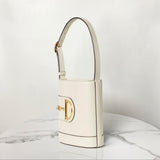 Classic Horsebit Genuine Leather Bucket Bag