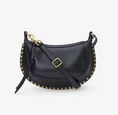 Half-Moon - Cowhide Leather Bag