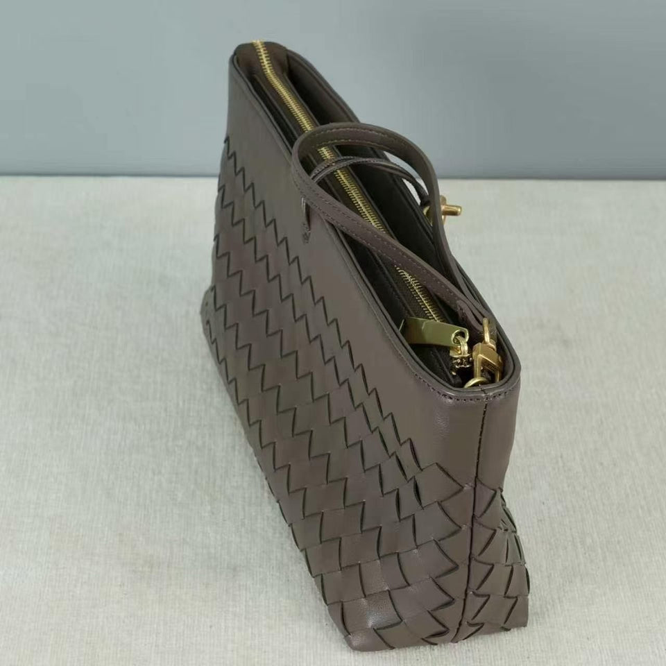 The Woven Duo Bag - Calfskin