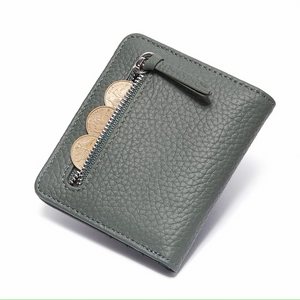 Sleek leather wallet