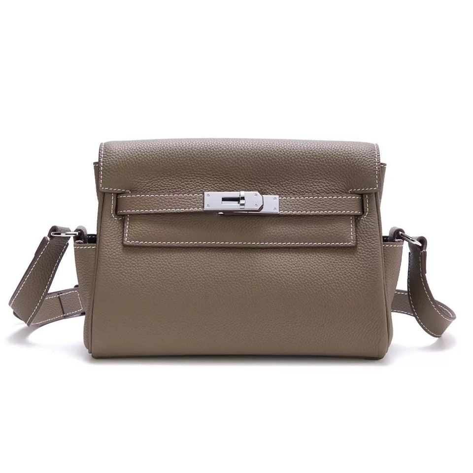 PM Messenger Bag - Calfskin Leather