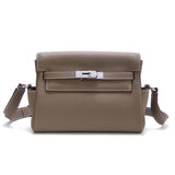 PM Messenger Bag - Calfskin Leather
