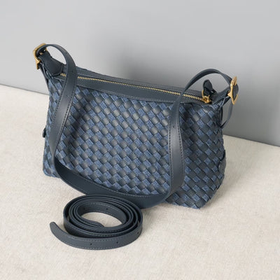 The Woven Day Bag - Calfskin
