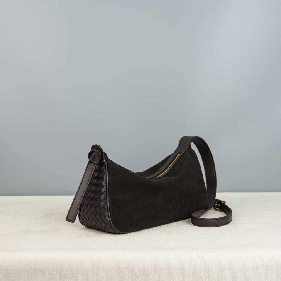 The sway Suede Bag - Calfskin