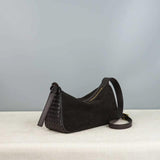 The sway Suede Bag - Calfskin