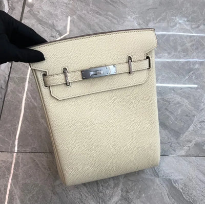 H - A Dos Bag - Calfskin Leather