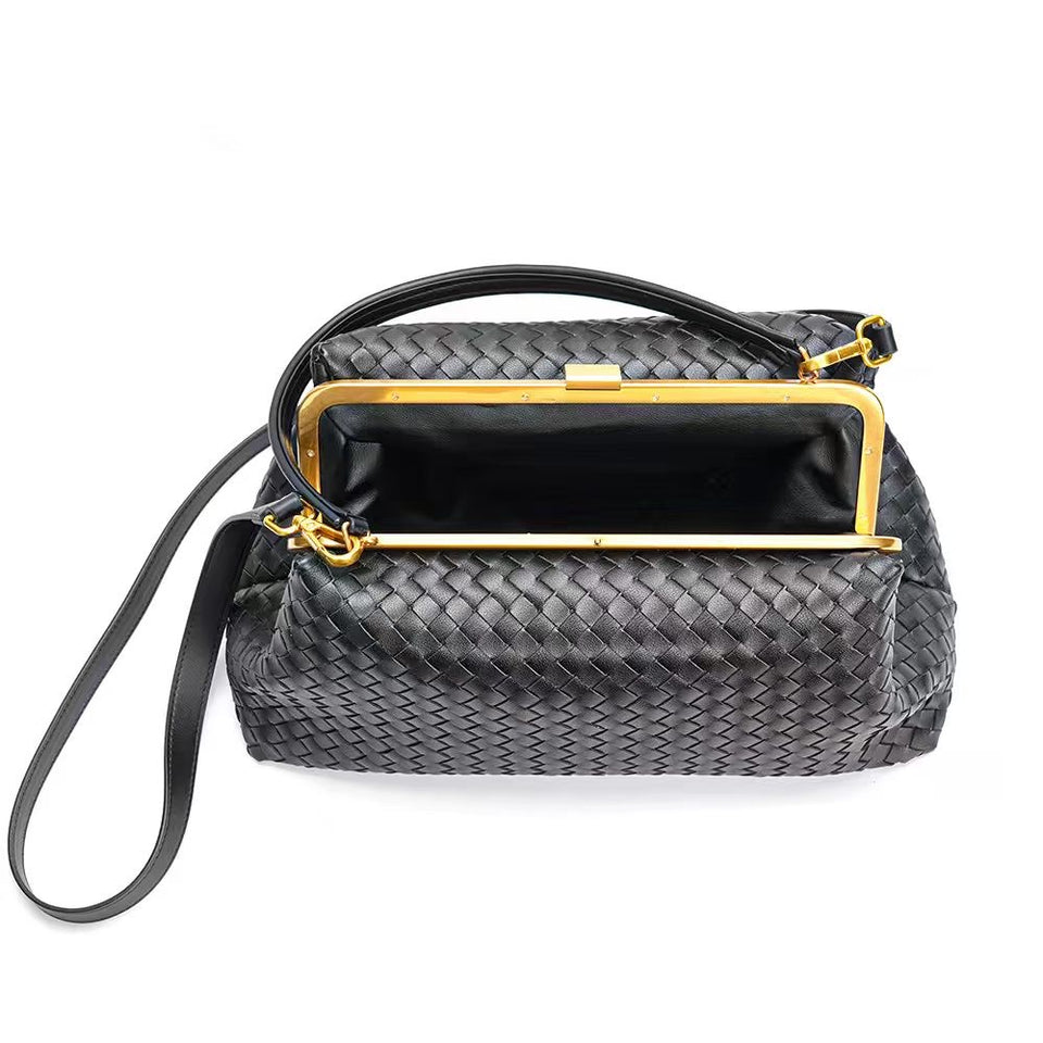 The Arc Woven Bag - Calfskin