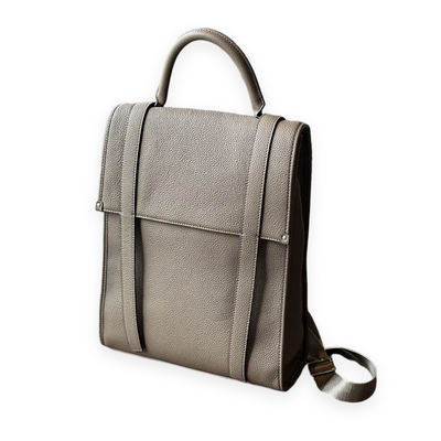Cowhide Leather Backpack