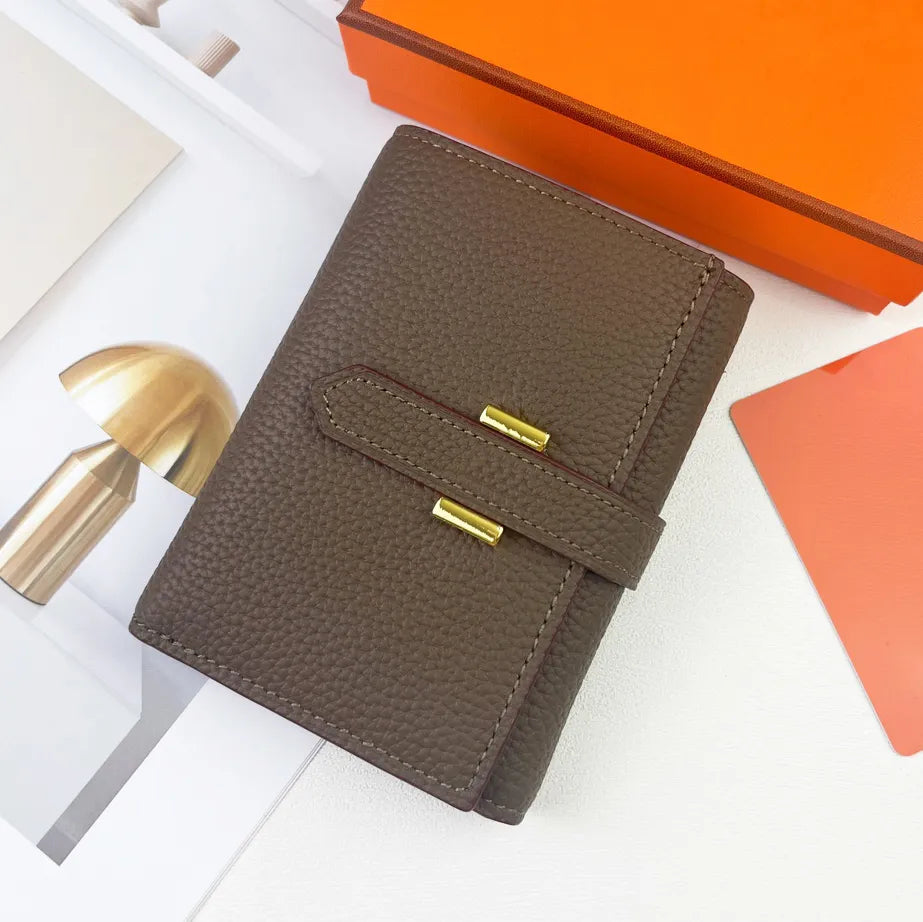 Classic Cowhide Leather Wallet