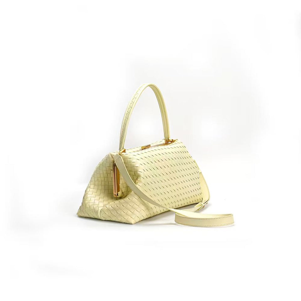 The Arc Woven Bag - Calfskin