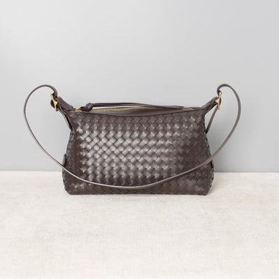 The Woven Day Bag - Calfskin