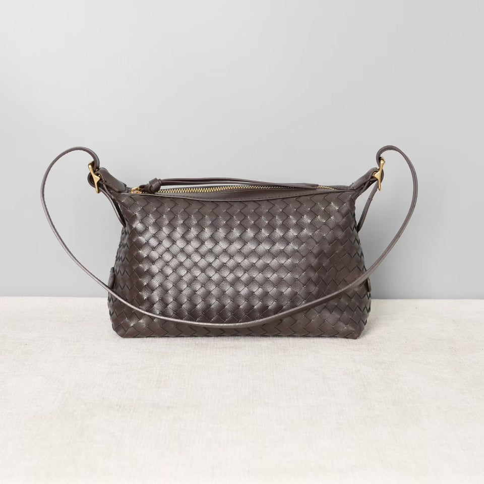 The Woven Day Bag - Calfskin