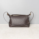 The Woven Day Bag - Calfskin