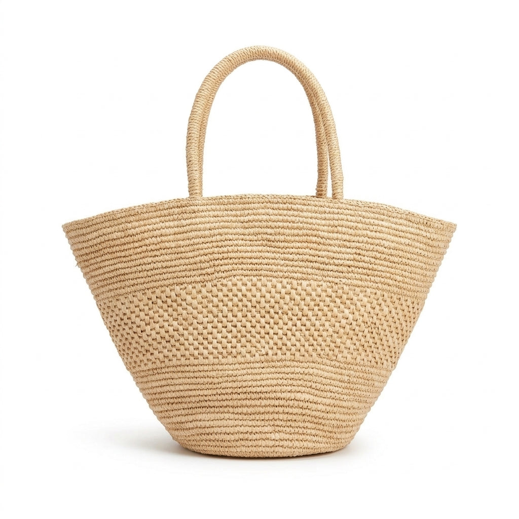 Raffia Coastal Tote Bag