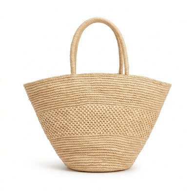 Raffia Coastal Tote Bag