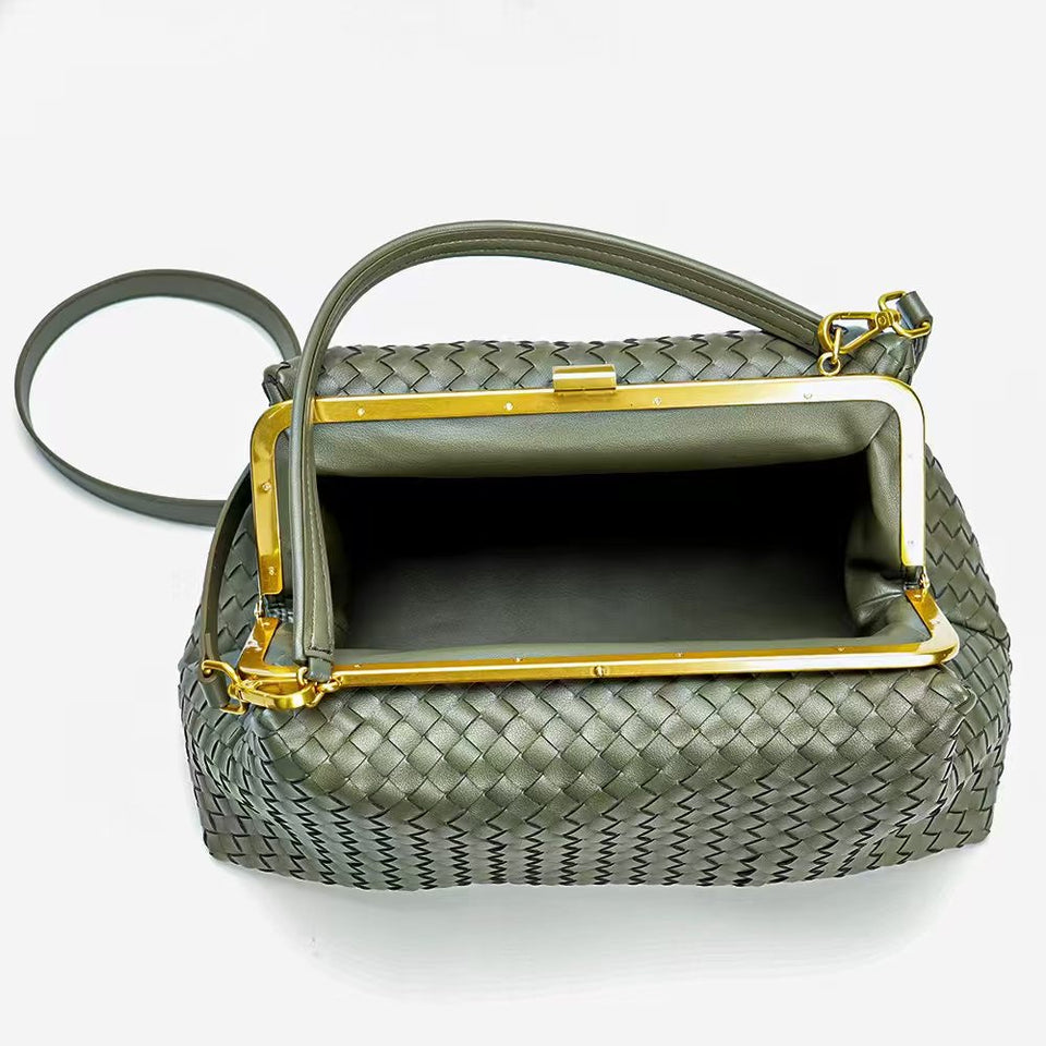 The Arc Woven Bag - Calfskin
