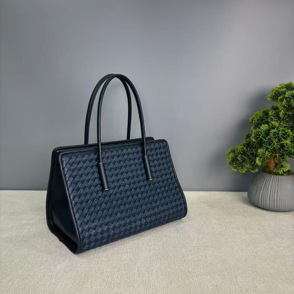 The Woven Frame - Calfskin