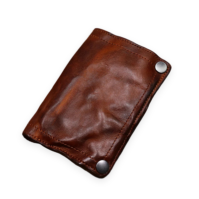 Vintage Leather Long Wallet