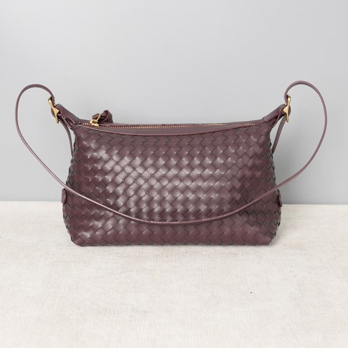 The Woven Day Bag - Calfskin