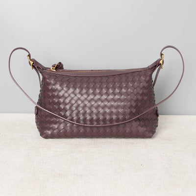 The Woven Day Bag - Calfskin