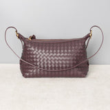 The Woven Day Bag - Calfskin
