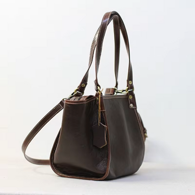 Genuine Leather Handbag