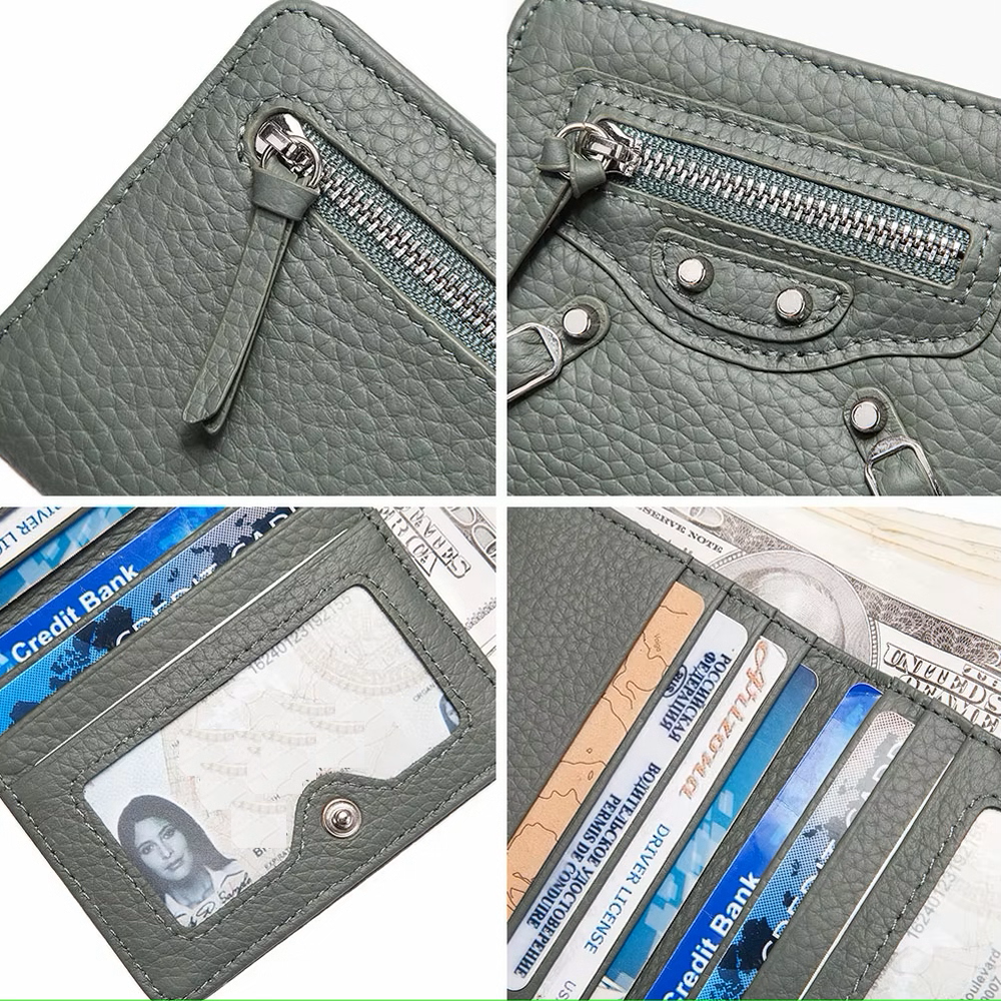 Sleek Leather Wallet
