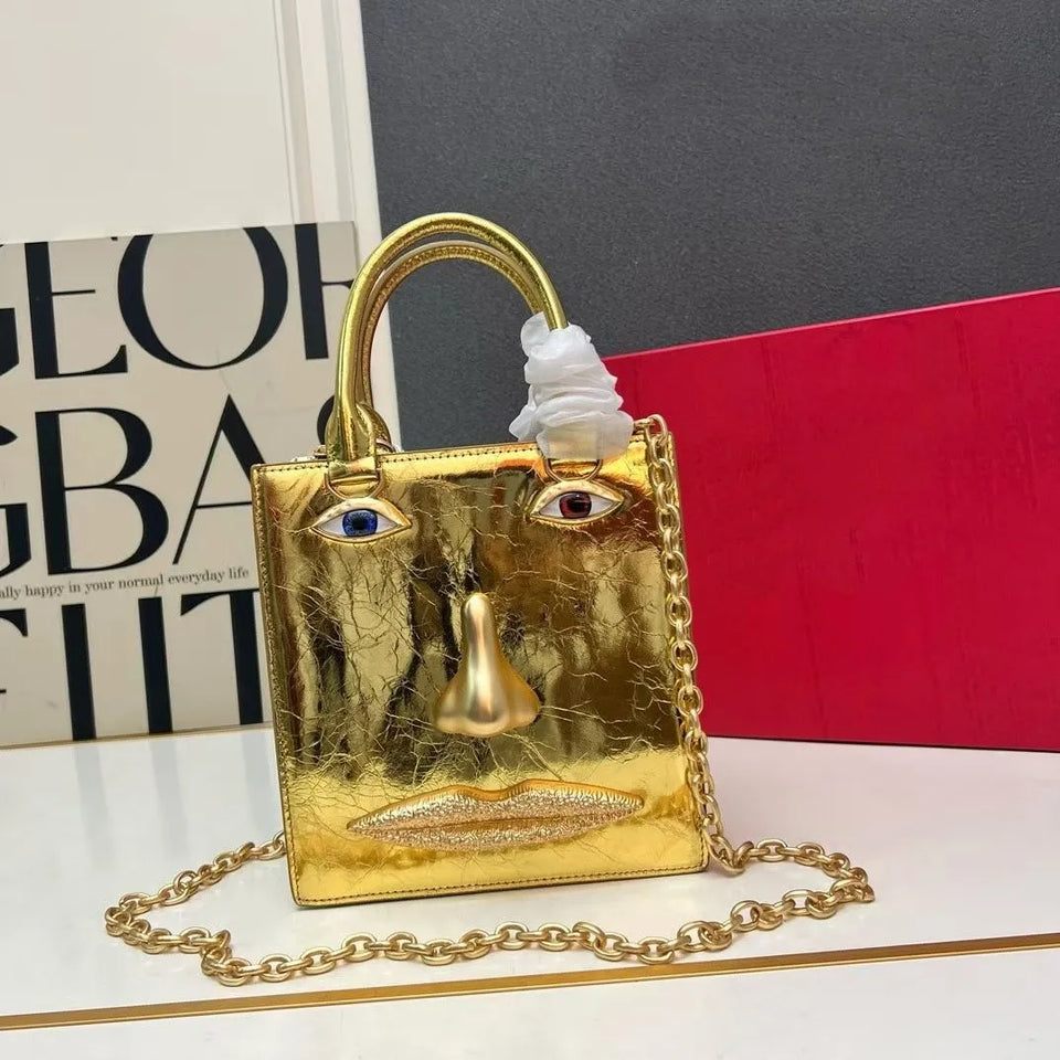 THE Face Bag - High Quality Leather