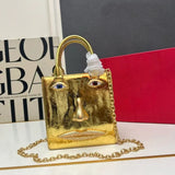 THE Face Bag - High Quality Leather