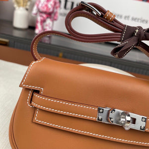 Mini Leather Crossbody Belt Bag
