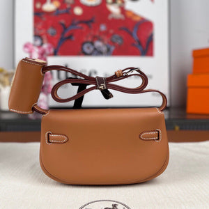 Mini Leather Crossbody Belt Bag