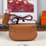 Mini Leather Crossbody Belt Bag