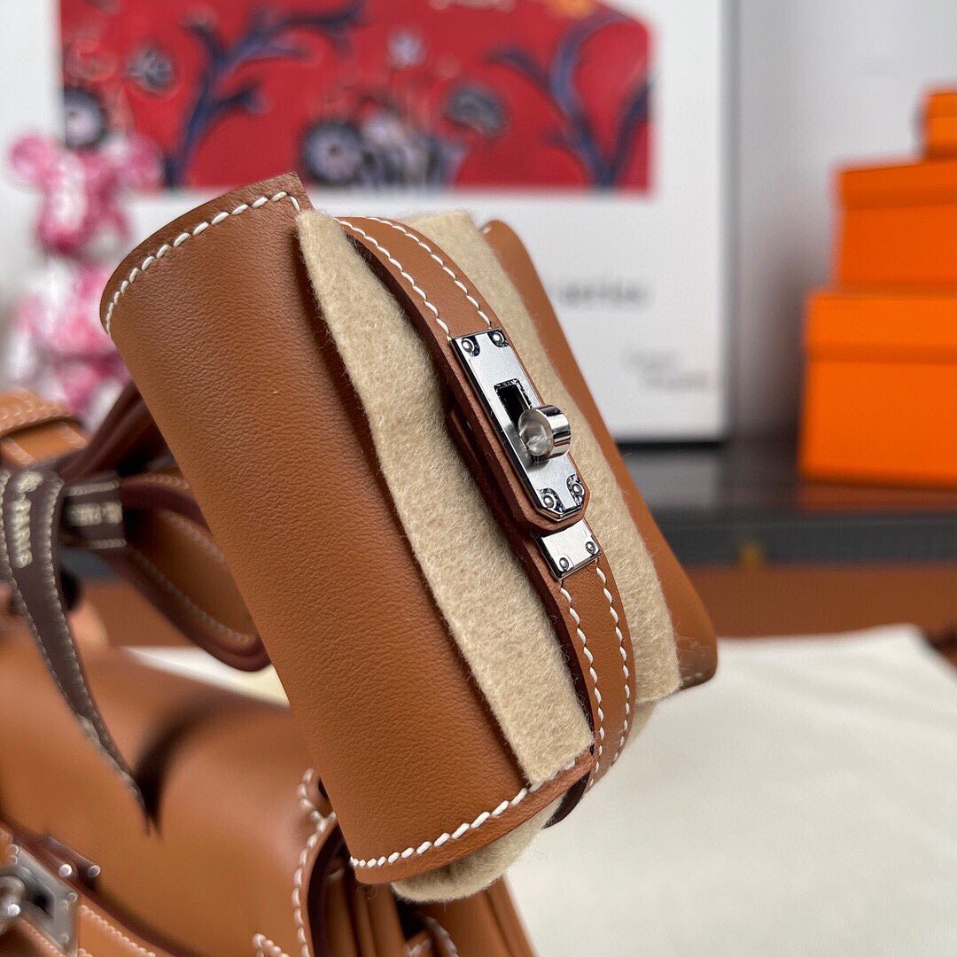 Mini Leather Crossbody Belt Bag