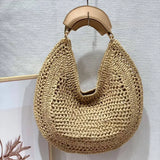 Summer B Tote Bag - Raffia