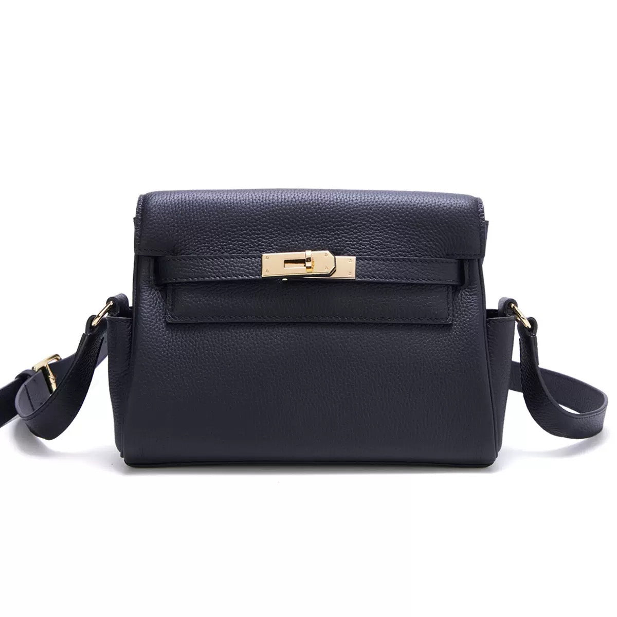 PM Messenger Bag - Calfskin Leather