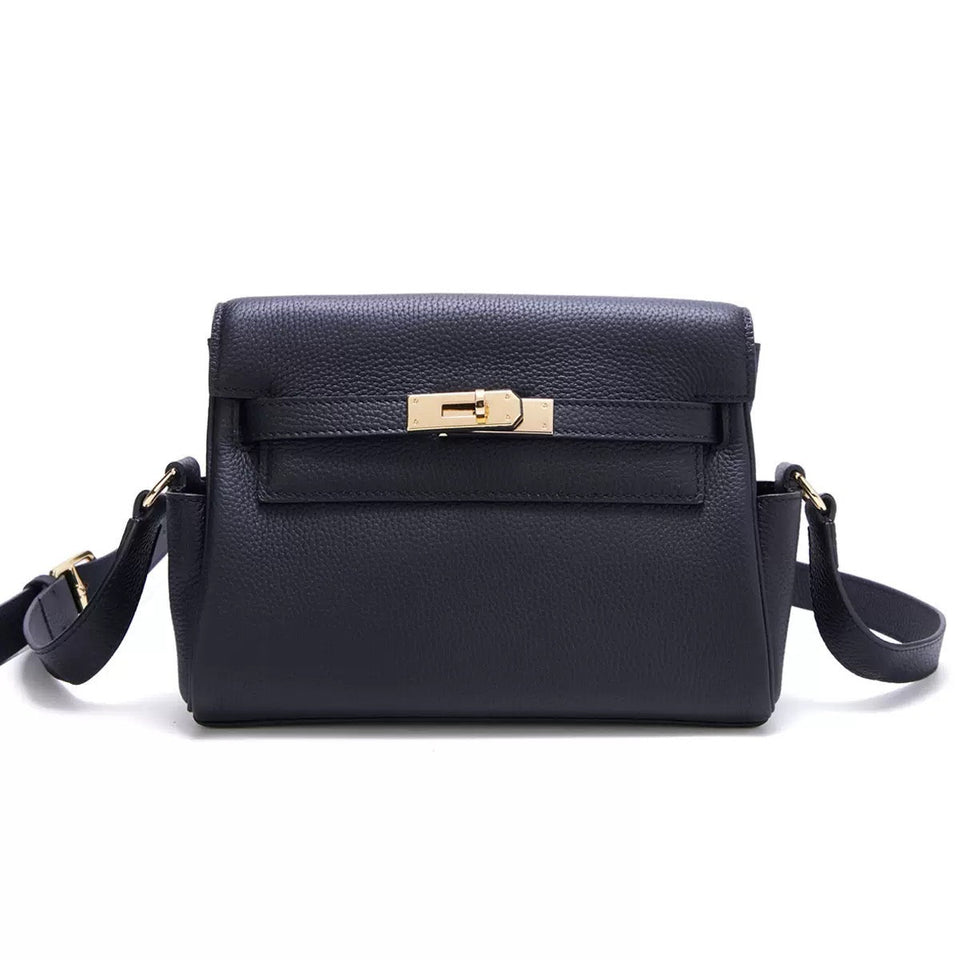 PM Messenger Bag - Calfskin Leather