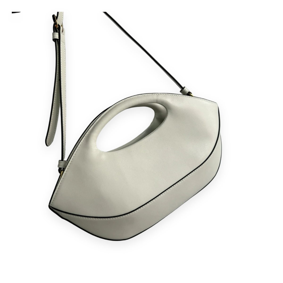 Medium Leather Top Handle Handbag